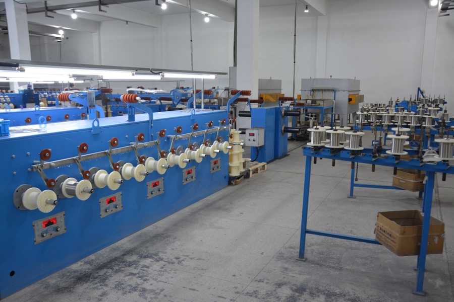 Jiangyin Chengxin Alloy Material Co., Ltd ， linha de produção do fabricante