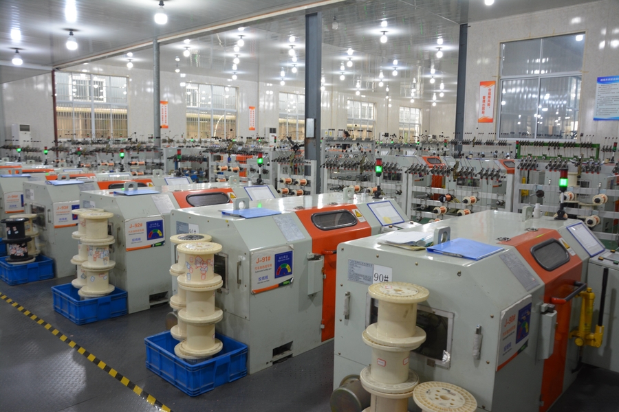 Jiangyin Chengxin Alloy Material Co., Ltd ， linha de produção do fabricante