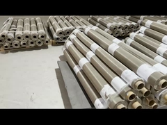 Rede de fios de nícromo material ideal para equipamentos de laboratório em condições extremas