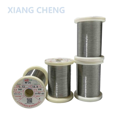 SGS NF25 Ni60-65 PTC Nickel Mig Wire NiFe Alloy Wire para cobertores elétricos