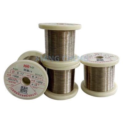 Experimente desempenho inigualável com CuNi Alloy Wire CuNi14 NC020 A escolha perfeita para suas aplicações