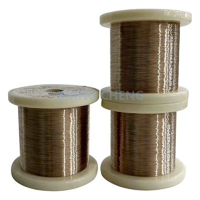 CuNi Ligação CuNi4/NC007/C72150/2.0842 Arame de ligação de resistência ao aquecimento à base de cobre para conversão de energia em aplicações industriais e residenciais
