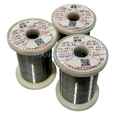 Ligação NiCr Cr30Ni70 para aplicações a altas temperaturas em fornos e equipamentos de tratamento térmico