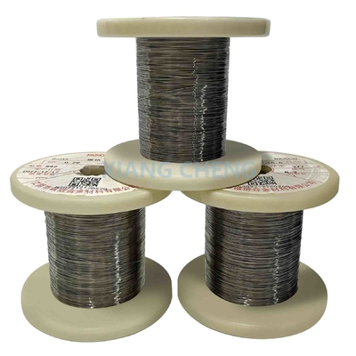 Cr15Ni60/60Ni16Cr/NiCr6015 ligas de níquel-cromo-ferro O material de primeira linha para resistor de elemento de aquecimento