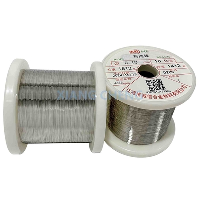 N8 de alta pureza, fio de níquel puro, excelente resistência à corrosão e boa condutividade elétrica