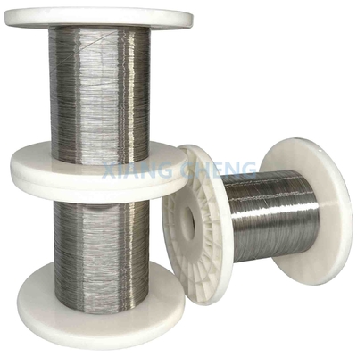 Cr20Ni80 / 80Ni20Cr / NiCr8020 Wire High Electrical Resistivity NiCr Alloy para aquecimento elétrico e componentes de fornos