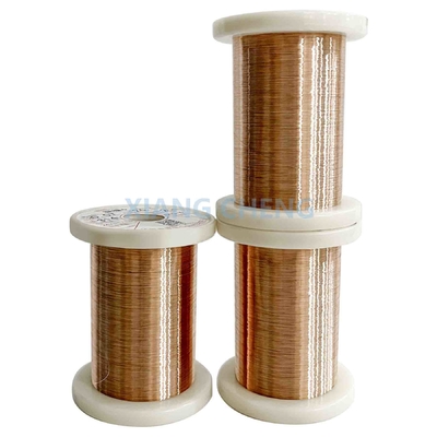 CuNi6 NC010 2.0807 Fios de liga de CuNi resistentes à corrosão para conectores elétricos e trocadores de calor