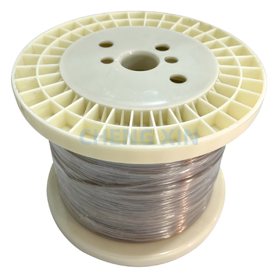 Fios de aquecimento isolados CuNi10 NC015 Material de liga Durabilidade e desempenho em aplicações industriais