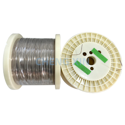 Fios de aquecimento isolados personalizáveis fabricados a partir de CuNi10 NC015 liga FEP Isolamento resistente a altas temperaturas