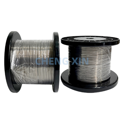Fios de aquecimento isolados de material de liga leve e flexível CuNi23/NC030 com FEP para sistemas de aquecimento de precisão
