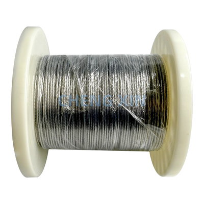 Cr20Ni80 / 80Ni20Cr / NiCr8020 Fios de liga durável para geração de energia elétrica e processamento químico
